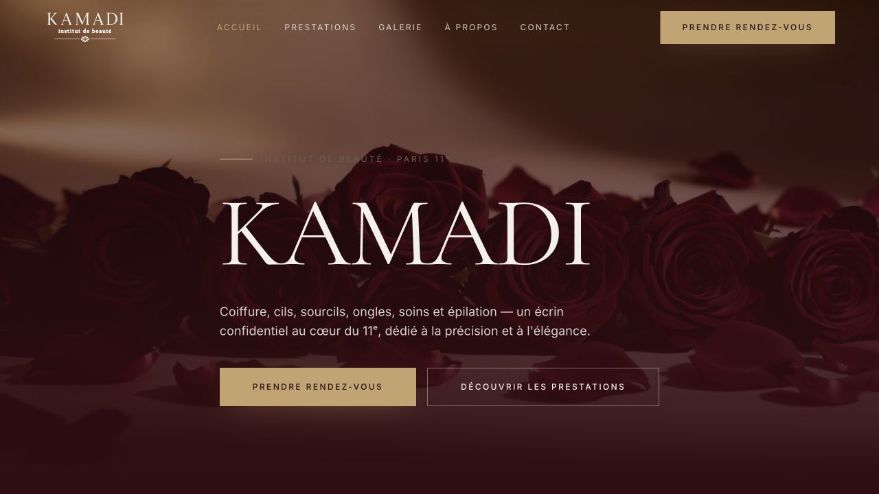 Capture du site de Kamadi