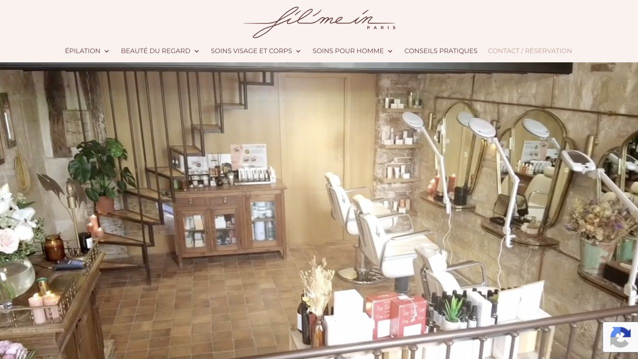 Capture du site de Fil Me In Tiquetonne